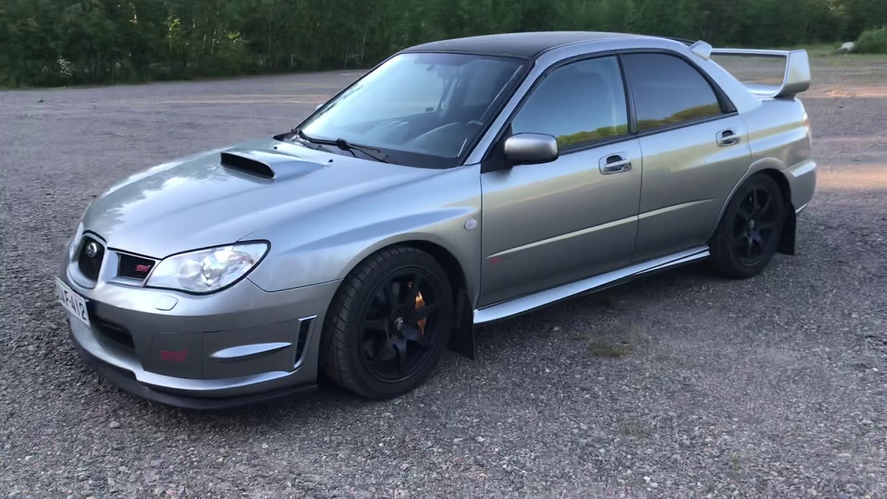 Subaru Impreza wrx STI ”07 (ensimmäinen oma auto ) YouTube