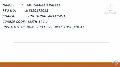 Hahn-Banach Theorem for Normed spaces and their consequences...(Functional Analysis.1)