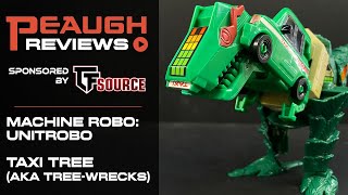 Video Review: - Bandai Namco Machine Robo - Unitrobo TAXITREE (TREE-WRECKS)