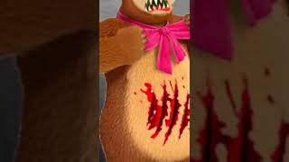 Masha And The Bear Horror Version