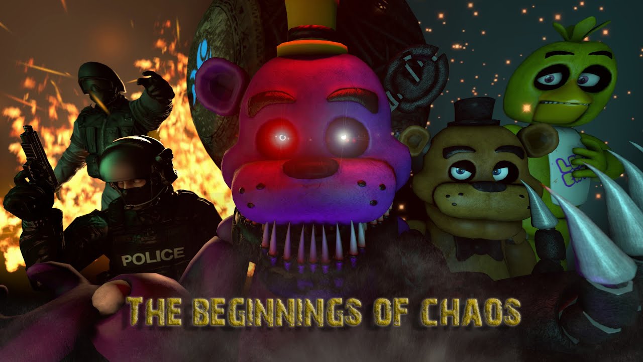 Unleash the Animatronic Chaos with Funko Games' Five Nights at Freddy's  Fightline - aNb Media, Inc.