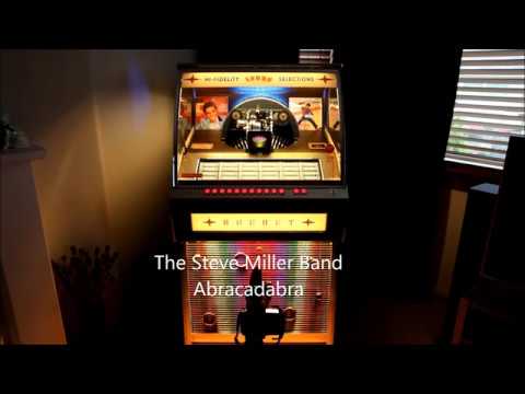 The Steve Miller Band Abracadabra played on the Rocket 88 Juke Box