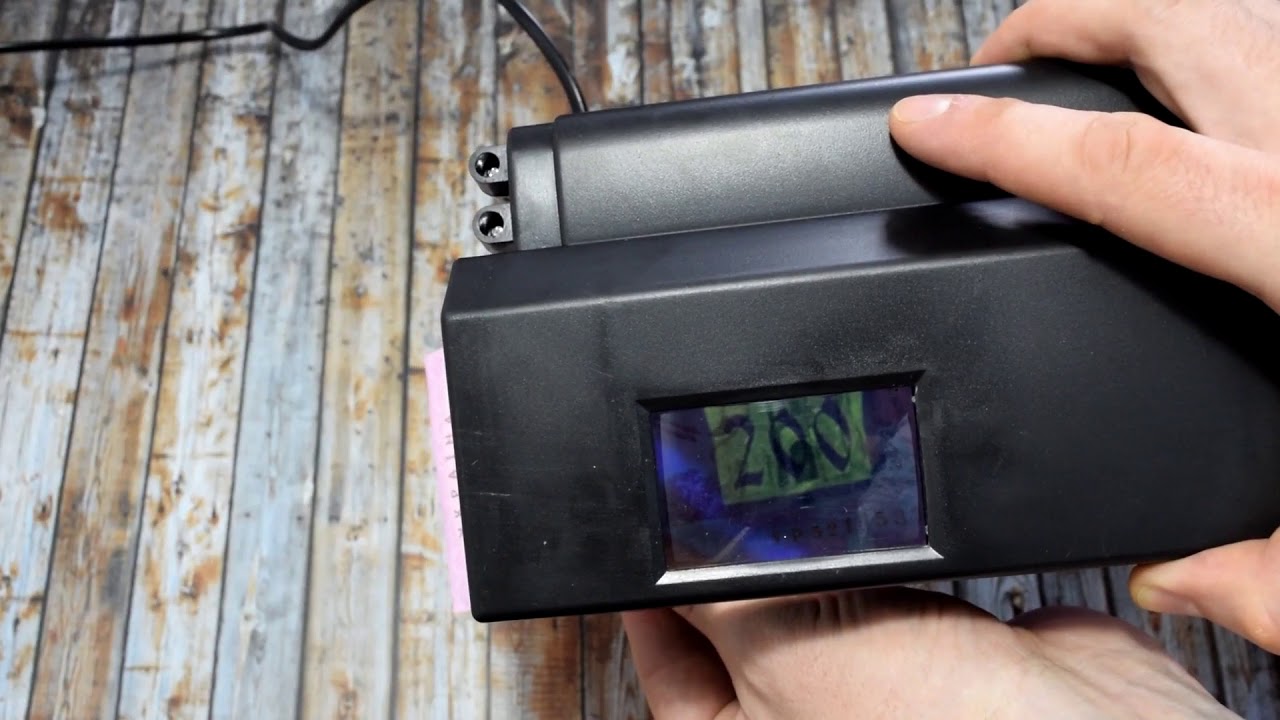 Детектор валют, money detector, AD-2138, детектор банкнот, аппарат для ...