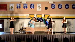 Winter Formal Fashion Show 2014: C/O 2018
