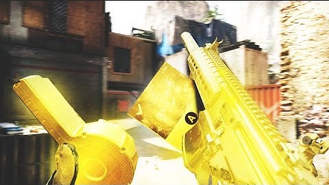 HOW TO GET THE BAS-P GOLD IN ONE DAY! Modern Warfare 2 Best Class