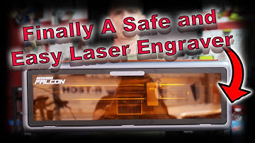 Creality Falcon A1 Laser - A Laser Engraver That’s Easy To Use?  - An Honest Review