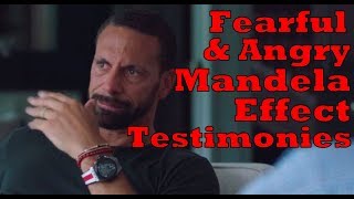 Fearful & Angry Mandela Effect Testimonies - PART 23