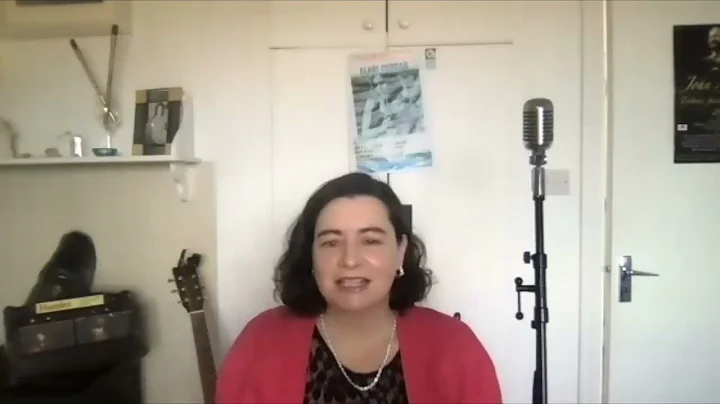 Clare Horgan in Lockdown Music on NVTV