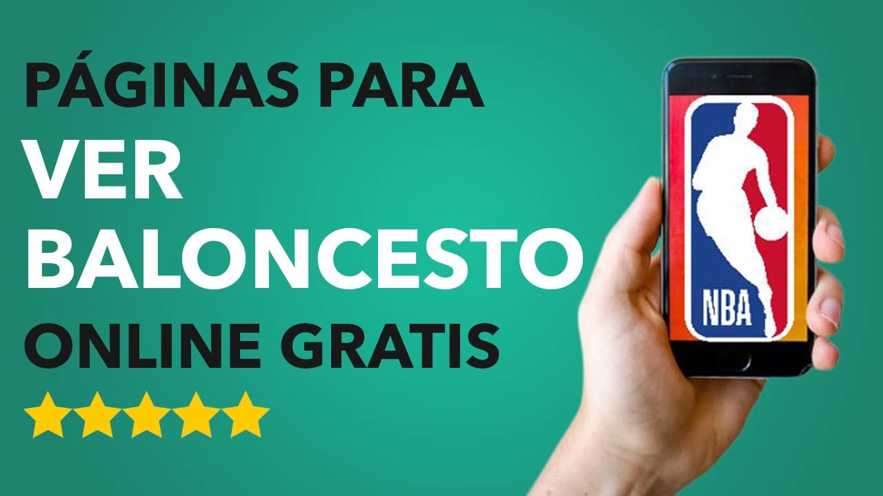 Páginas para VER BALONCESTO ONLINE GRATIS 🏀 - YouTube