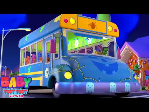 Video Bánh xe trên xe buýt bài hát halloween cho trẻ sơ sinh - youtube