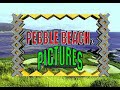 Pebble Beach Pictures / ペブルビーチの波濤プラス - Pebble Beach no Hatou Plus (PlayStation) PS 1996