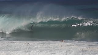 Owen Wright at Pipeline Dec 06, 2015 Wave One Angle One