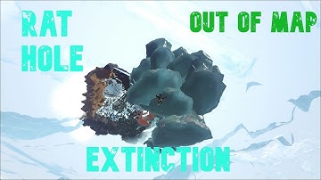 Rat Hole Mesh (OUT OF MAP) Extinction ARK: Survival Evolved