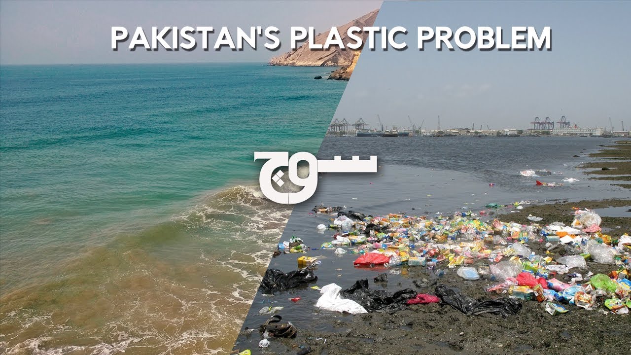 Image result for waste plastic problem in pakistan