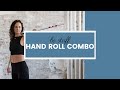 Horizontal Hand spin Combo | Bo Staff tips with Chloe Bruce