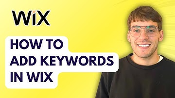 How to Add Keywords in Wix [2025 Guide]