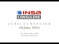 10 Jahre INSA Jubiläumsfeier