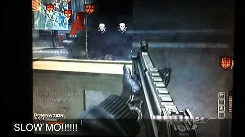 MW3 Amazing Kill Feed!!!