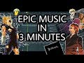MAKE EPIC MUSIC IN 3 MINUTES [FL STUDIO]