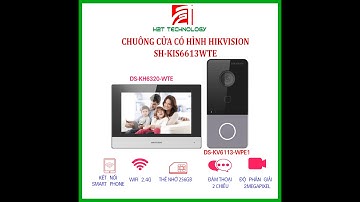 huong dan su dung chuong cua co hinh hikvision sh kis 6613 wte