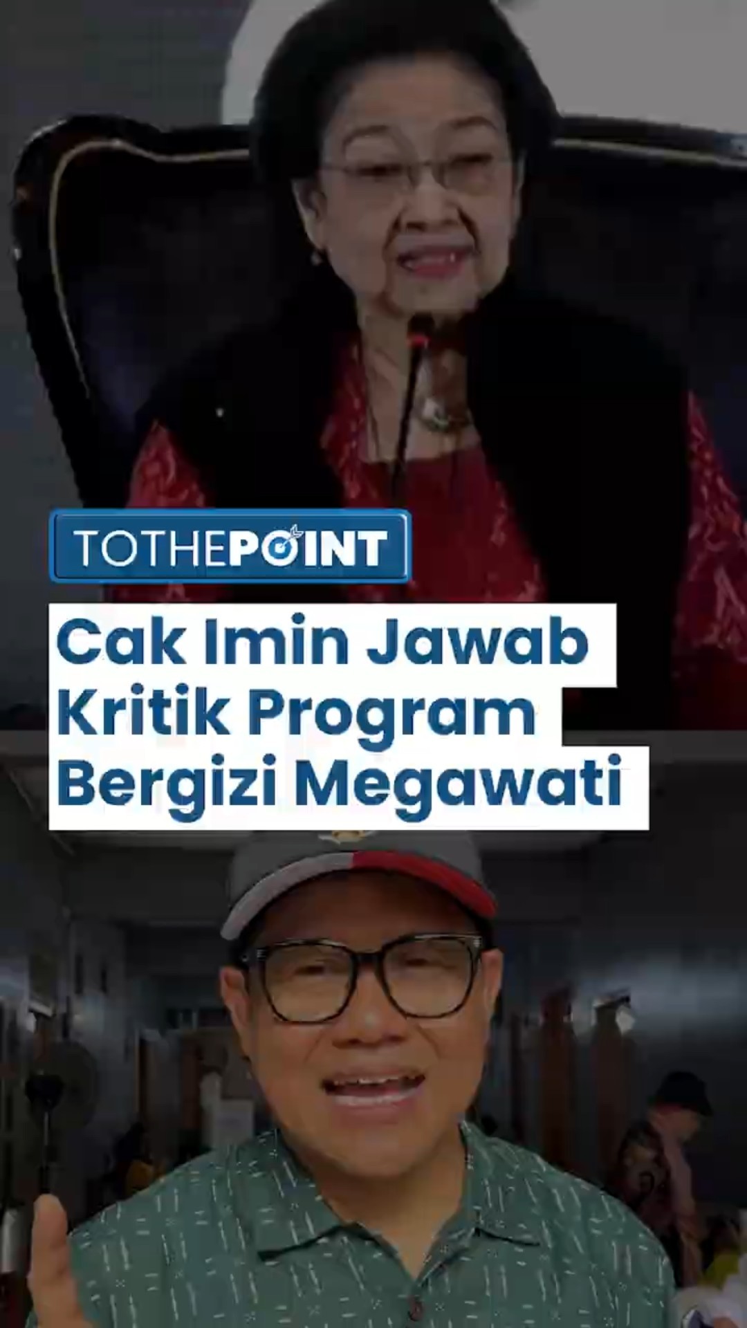 Tanggapi Kritikan Megawati atas Program Makan Bergizi Gratis, Cak Imin: Minimalnya itu Rp10 Ribu