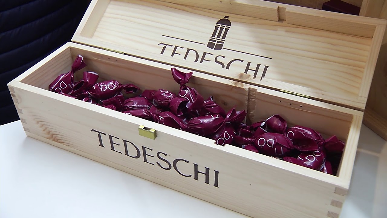 Vinitaly 2018 Sabrina Tedeschi Cantina Tedeschi
