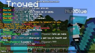 Minecraft Factions Tutorial | BlockDrop Server