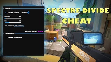 SPECTRE DIVIDE - BEST CHEAT MENU | FREE DOWNLOAD | AIMBOT, ESP & OTHER