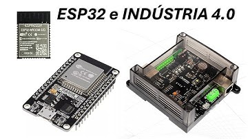 ESP32 PARA INDÚSTRIA 4.0 | é a PLC32 da CRESCER | flexibilidade que se molda a necessidade...