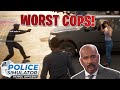 WE ARE HORRIBLE COPS LOL!! [ POLICE SIMULATOR: PATROL OFFICERS] PART 3 CO-OP WITH @LayItDown Gaming