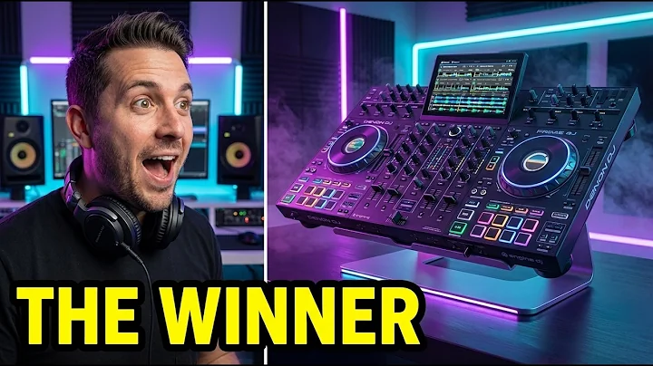 TOP 5 BEST DJ CONTROLLERS 2025 | PRO DJ EQUIPMENT on AMAZON