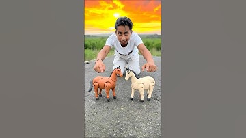 Yow 2 Ta Remote control horse deko😍