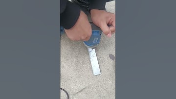 Install Gray phosphated drywall screw din18182