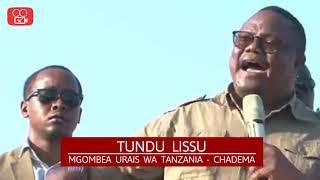 Lissu amtaka Magufuli ajibu maswali saba Mwanza