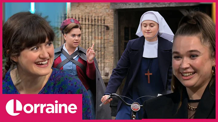 Call The Midwife's Ella Bruccoleri & Megan Cusack ...