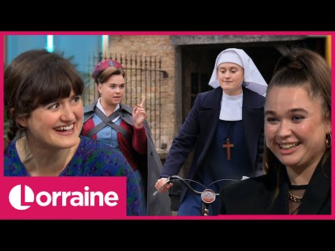 Call The Midwife's Ella Bruccoleri & Megan Cusack Tell Us Why They're Always In Trouble On Set | LK