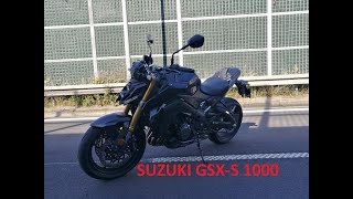 Suzuki GSX-S 1000 Test PL