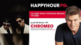 Chromeo en interview dans l'Happy Hour FG