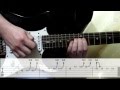 Deep Purple Soldier Of Fortune + solo cover how to play guitar lesson