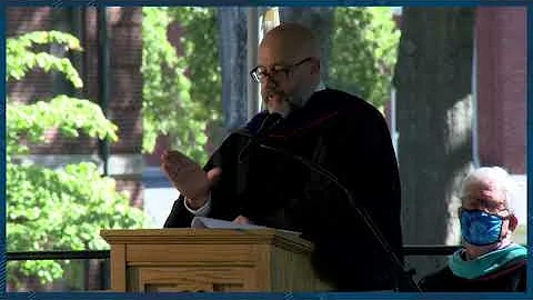 Dr. C. Clinton Harshaw, Professor of the Year | 2020 Commencement | Presbyterian College