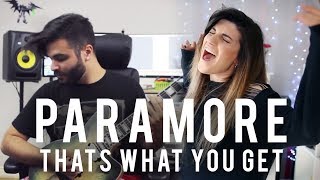 Paramore - Thats What You Get | Christina Rotondo & Andrew Baena Cover