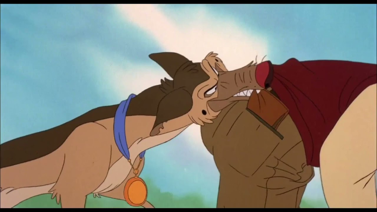 Todos los perros van al cielo