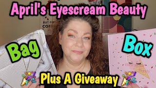 Unboxing Aprils Eyescream Beauty, The Box & Bag! With A Giveaway (🔴 CLOSED 🔴) By Simply_ Steph ❤️