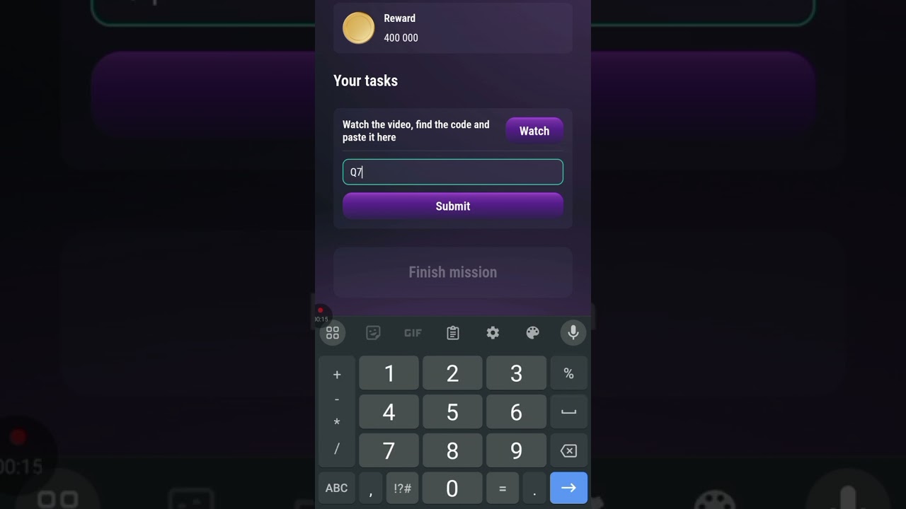 TapSwap Video. Delicious Crypto news Code. 