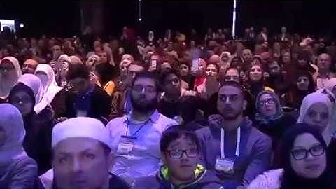 تلاوة من سورة النور في افتتاح مؤتمر في شيكاغو للشيخ حسن صالح | Hassan Saleh