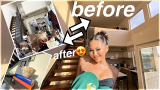 COMPLETE APARTMENT MAKEOVER 2020 | Roxette Arisa