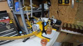 Upgrading the Honey House!