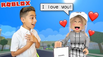 FERRAN Finds a GIRLFRIEND On Roblox!! (it