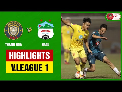 Thanh Hoa Gia Lai Goals And Highlights