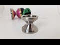 The TINY by YoYoFriends Unboxing and Review. Small Titanium yo-yo